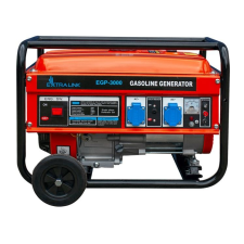 ExtraLink EGP-3000 Áramfejlesztő generátor, 3000 W (EX.30349) aggregátor