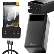 ExtraLink EPB-114 50000 mAh Black | Powerbank | Power bank, USB-C power bank
