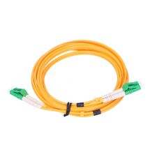 ExtraLink EX.1346 optikai patch kábel LC/APC Duplex 3m - Sárga (EX.1346) kábel és adapter
