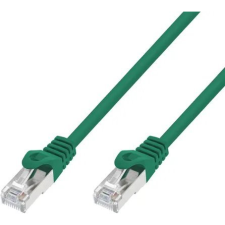 ExtraLink EX.38770 S/FTP Cat7 RJ45 Patch kábel 3m - Zöld (EX.38770) kábel és adapter