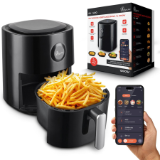 ExtraLink EX.39595 Smart Life 4L Forrólevegős fritőz - Fekete fritőz