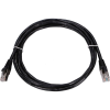 ExtraLink EX.7614 hálózati kábel Fekete 2 M Cat5e F/UTP (FTP) (EX.7614)