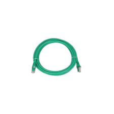 ExtraLink F/UTP CAT6 Patch kábel 3m Zöld (EX.7744) kábel és adapter