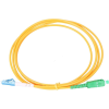 ExtraLink PATCHCORD SC/APC-LC/UPC SM G.652D SIMPLEX 15M InfiniBand és száloptikai kábel FTTH Sárga (EX.9212)