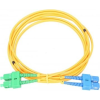 ExtraLink PATCHCORD SC/UPC-SC/APC SM G.652D DUPLEX 3.0MM 5M PVC - Single- bzw. Monomode-Faser - 5 m InfiniBand és száloptikai kábel FTTH Sárga (EX.7768)