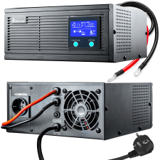 ExtraLink Piorun 1200VA / 1000W Power inverter (Akkumulátor nélkül) (EX.31124) szünetmentes áramforrás