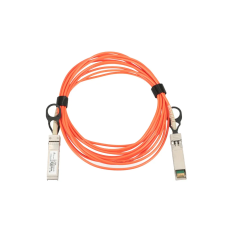 ExtraLink SFP+ Aktív optikai DAC kábel 5m - Narancssárga (EX.15906) kábel és adapter