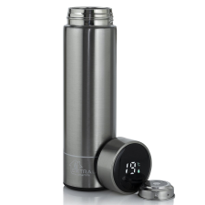 ExtraLink Smart Travel Mug LED 500ml Termosz - Ezüst termosz