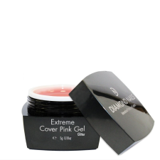 Extreme Cover Pink Glitter Gel 5g lakk zselé