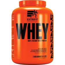 EXTRIFIT 100% Whey Protein 2 kg, sós karamell vitamin és táplálékkiegészítő