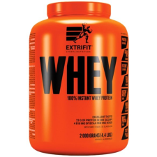 EXTRIFIT 100% Whey Protein 2 kg, tiramisu vitamin és táplálékkiegészítő