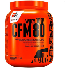 EXTRIFIT CFM Instant Whey 80, 1000 g, banana vitamin és táplálékkiegészítő