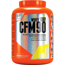 EXTRIFIT CFM Instant Whey Isolate 90, 2000 g, banana vitamin és táplálékkiegészítő