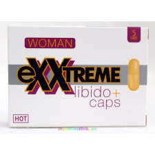 Exxtreme Libido Woman 5 db kapszula, vágyfokozó nőknek vágyfokozó