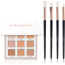 Eye Candy Enhancing Brush & Palette Set szemhéjfesték paletta szemhéjpúder