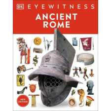  Eyewitness Ancient Rome: Discover One of History's Greatest Civilizations idegen nyelvű könyv