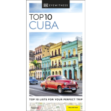 Eyewitness Travel Guide Cuba útikönyv DK Eyewitness Travel Guide angol 2022 utazás