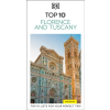 Eyewitness Travel Guide Flirenze útikönyv, Florence &amp; Tuscany Firenze Toszkána útikönyv Top 10 DK Eyewitness Guide, angol 2025.