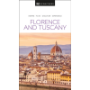 Eyewitness Travel Guide Florence Tuscany Firenze Toszkána útikönyv, Firenze útikönyv DK Eyewitness Guide, angol 2023