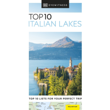 Eyewitness Travel Guide Italian Lakes útikönyv Top 10 DK Eyewitness Guide, angol utazás