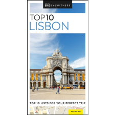 Eyewitness Travel Guide Lisbon Lisszabon útikönyv Top 10 DK Eyewitness Guide, angol 2021 utazás