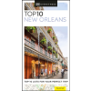 Eyewitness Travel Guide New Orleans útikönyv Top 10 DK Eyewitness Guide, angol 2022