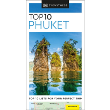 Eyewitness Travel Guide Phuket útikönyv Top 10 DK Eyewitness Guide, angol 2022 utazás