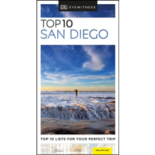 Eyewitness Travel Guide San Diego útikönyv Top 10 DK Eyewitness Guide, angol 2019 utazás