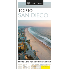 Eyewitness Travel Guide San Diego útikönyv Top 10 DK Eyewitness Guide, angol 2022 utazás