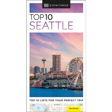 Eyewitness Travel Guide Seattle útikönyv Top 10 DK Eyewitness Guide, angol 2024. idegen nyelvű könyv