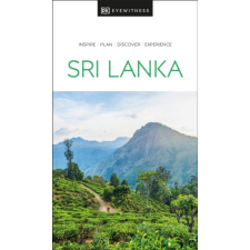 Eyewitness Travel Guide Sri Lanka útikönyv DK Eyewitness Guide, angol 2023 utazás