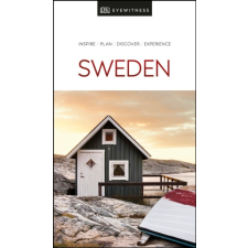 Eyewitness Travel Guide Svédország útikönyv, Sweden útikönyv DK Eyewitness Guide, angol 2017 utazás