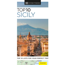 Eyewitness Travel Guide Szicília útikönyv, Sicily útikönyv Top 10 DK Eyewitness Guide, angol utazás