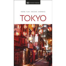 Eyewitness Travel Guide Tokyo útikönyv DK Eyewitness Travel Guide angol 2023 utazás