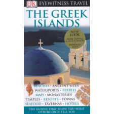 EYEWITNESS TRAVEL GUIDES The Greek Islands (Eyewitness travel) antikvárium - használt könyv