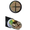  EYY-J 3x150+70mm2 réz földkábel 0,6/1kV fekete