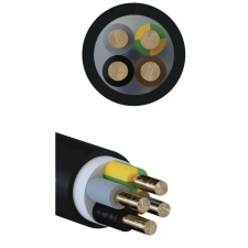  EYY-J 4x50 (0,6/1kV) Réz földkábel Fekete villanyszerelés