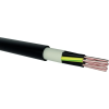  EYY-J 7x2,5mm2 réz földkábel 0,6/1kV fekete