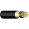  EYY-O 10x1,5mm2 réz földkábel 0,6/1kV fekete
