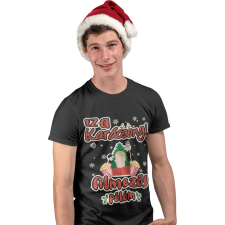  Ez a karácsonyi filmezős pólóm - Karácsonyi Férfi Póló férfi póló