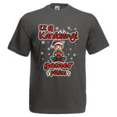  Ez a karácsonyi gamer pólóm - Karácsonyi Férfi Póló