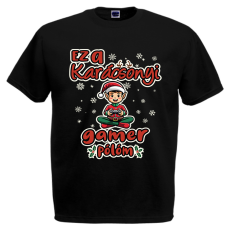  Ez a karácsonyi gamer pólóm - Karácsonyi Férfi Póló
