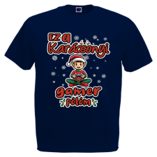  Ez a karácsonyi gamer pólóm - Karácsonyi Férfi Póló férfi póló