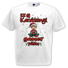  Ez a karácsonyi gamer pólóm - Karácsonyi Férfi Póló férfi póló