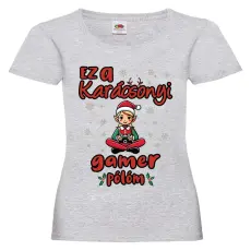  Ez a karácsonyi gamer pólóm - Karácsonyi Női Póló