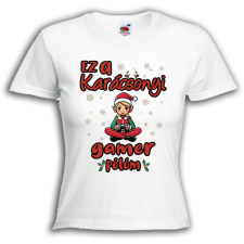  Ez a karácsonyi gamer pólóm - Karácsonyi Női Póló női póló
