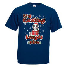  Ez a karácsonyi kutyás pólóm - Karácsonyi Férfi Póló férfi póló