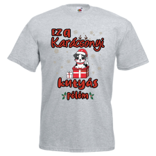  Ez a karácsonyi kutyás pólóm - Karácsonyi Férfi Póló férfi póló