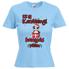  Ez a karácsonyi kutyás pólóm - Karácsonyi Női Póló női póló