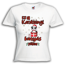  Ez a karácsonyi kutyás pólóm - Karácsonyi Női Póló női póló